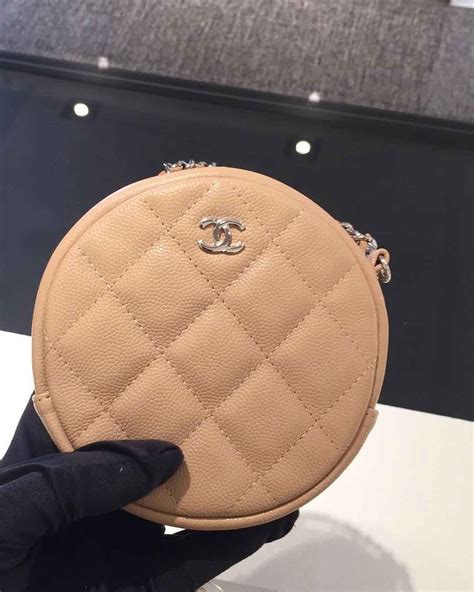 chanel round clutch with chain price|chanel clutch with chain 2020.